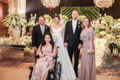 Felipe,Jualiana Fialho, Carolina Fialho, Mathew Hartenau e Lilian Fialho