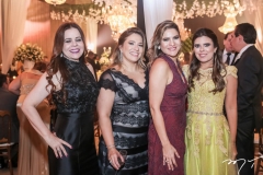 Isabele Borges, Claudia Aguiar, Luciana Borges e Marina Albuquerque