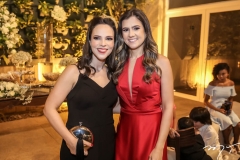 Juliana Pimentel e Nekita Romcy