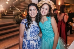 Lara Albuquerque e Maria Clara Borges