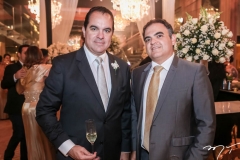 Leonardo Albuquerque e Herbet Vieira