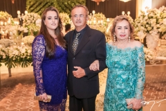 Leticinha,Marcos e Leticia Fialho