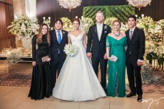Lissa e Luciano Dias Branco,Carolina Fialho, Matthew Hartenau,Morgana e Lucca Dias Branco