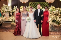 Lorena Peixoto,Clarissa Hachide, Carolina Fialho, Mathew Hartenau e Lara Nobre