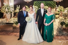 Luciano Dias Branco,Carolina Fialho, Matthew Hartenau e Morgana Dias Branco