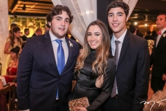 Luciano, Lissa e Luca Dias Branco