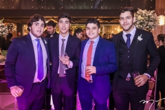 Luciano e Lucca Dias Branco,Carlos Henrique Juaçba e João Pedro Borges