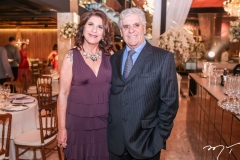 Luiza Fiuza e Helio Bandeira
