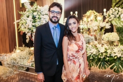 Magno Pimentel e Jamile Alencar