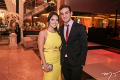 Manuela Juca e Lucas Brandão