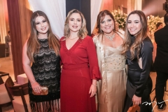 Marcela, Suyane,Gisela e Lissa Dias Branco