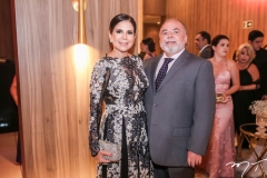 Maria Lucia Negrão e Pedro Carapeba