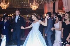 Matthew Hartenau e Carolina Fialho
