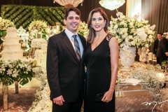 Mauricio Targino e Marilia Fiuza