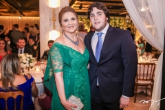 Morgana e Luciano Dias Branco