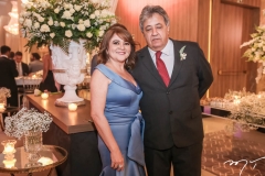 Nekita e Roberto Romcy