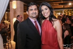 Nuilho Rocha e Beatriz Moura