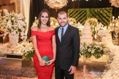 Renata Lima e Tim Santos