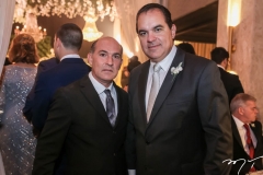Roni Ximenes e Leonardo Albuquerque