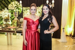 Sarah Vieira e Ana Lara Soares