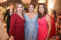 Suyane Dias Branco,Silvana Fialho e Marcia Travessoni