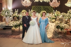 Tarquilo Filho, Carolina e Silvana Fialho