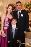 Andrea, Felipe Carneiro e Humberto Júnior