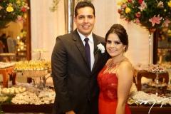 Joafran Amaral e Isabele Amaral