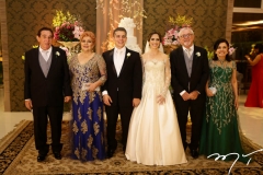 Joaquim e Francisca Pinho, Ramon Amaral, Carolina, Edson e Verônica Teófilo