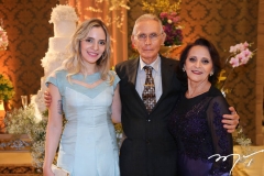 Juliana, Ronaldo e Francisca Sobreira