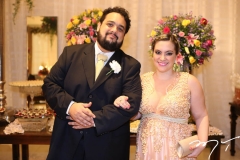 Marco Braga e Juliana Ximenes