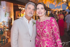 Evandro Moreira e Teresa Brito