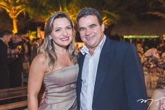 Gisela Lima e Paulo Dias