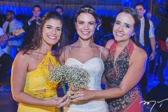 Mariana Pinheiro, Cibele Figueiredo e Lara Moraes
