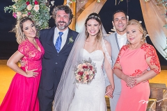 Mariana Torquato, Gustavo Torquato, Cibele Figueiredo, Leonardo Torquato e Inês Torquato