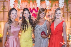 Tainá Pontes, Lara Travessoni, Beatriz Lélis e Priscila Torquato