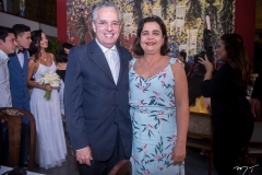 Marcos Afonso e Patrícia Coelho