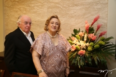 Gil Bezerra de Menezes e Tereza Maslowa