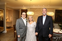 João Paulo Bezerra de Menezes, Silvana Romcy e José Ricardo Moreira