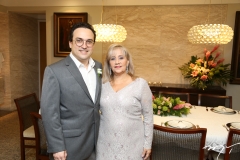 João Paulo Bezerra de Menzes e Silvana Romcy