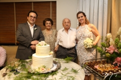 João Paulo, Leda Romcy, José Romcy e Karina Romcy