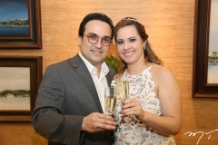 João Paulo e Karina Romcy
