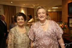 Leda Romcy e Tereza Bezerra de Menezes
