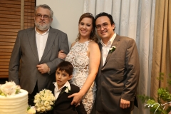 Otávio Menezes, Lucas, Karina e joão Paulo