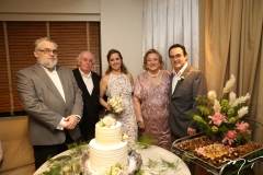 Otávio Menezes, Gil Bezerra de Menezes, Karina Romcy, Tereza Bezerra de Menezes e João Paulo