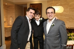 Ricardo Ari, Lucas e João Paulo Bezerra de Menezes