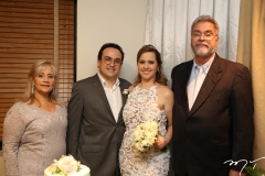 Silvana Romcy, joão Paulo, Karina Romcy e José Ricardo