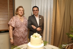Tereza Bezerra de Menezes e João Paulo