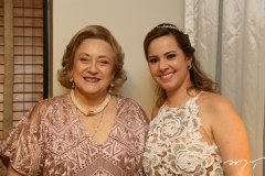 Tereza Bezerra de Menezes e Karina Romcy
