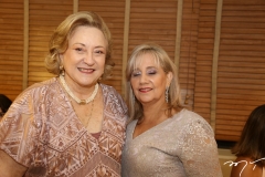 Tereza Bezerra de Menezes e Silvana Romcy